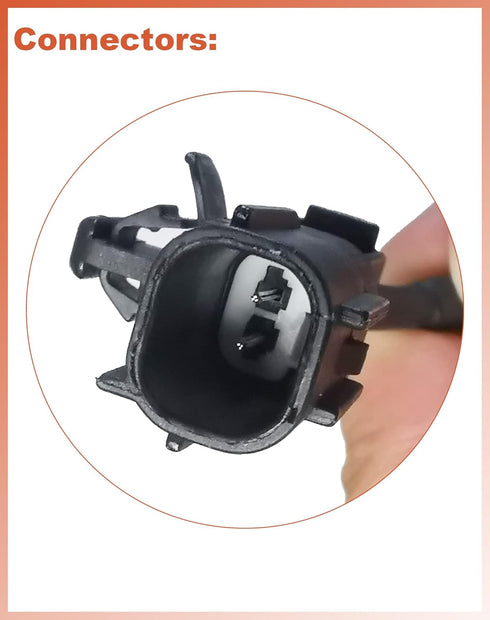 89543-47030 Front Left ABS Wheel Speed Sensor Replacement for CT200H 2011-2017 / Prius 2010-2015 / Prius C 2013 Front Left Driver Side...