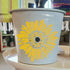BOHO Sunflower Stencil and Mandala Heart Silkscreen Stencils for Painting on Wood, Canvas, Tshirts, Fabric, Walls and More - Flower Self Adhesive ...