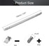 Auniwaig PH2/SL6 Double Ended Screwdriver Bits, 1/4 Inch Hex Shank 5.91-Inch Length S2 Alloy Steel No-magnetic Drill Bits for Screwdriver, Power D...