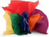 Hygloss Products HYG88169 Primary Colors Tissue Squares, 0.8" Height, 5.1" Wide, 5.1" Length (480 Pieces), 5 Inches...