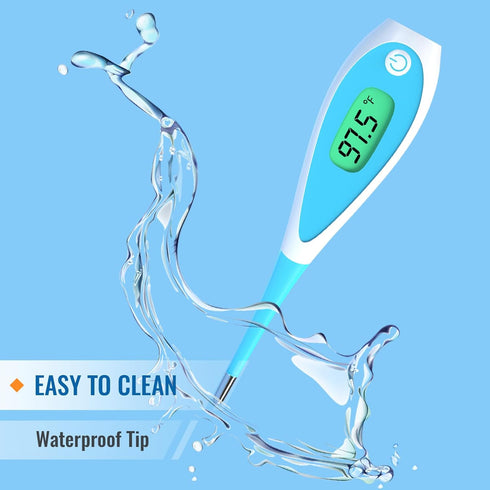 Boncare Thermometer for Adults, Oral Thermometer for Fever with 10 Seconds...