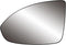 Fit System 88248 Driver Side Non-Heated Mirror Glass w/Backing Plate, Chevrolet Cruze, Cruze Limited Models 4 13/16" x 7 1/4" x 8" (w/o Blind Spot...