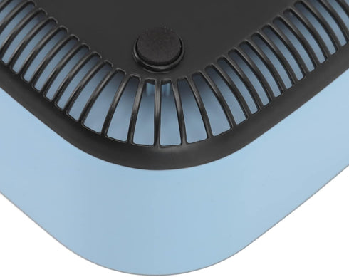 EVGATSAUTO Smokeless Ashtray, Multifunctional Portable Negative Ion Air Freshener for Business (Blue) (EVGATSAUTOamviyu9n62-12)...