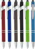 2-in-1 Stylus Ballpoint Pen for Touch Screens - Compatible with Ipad, iPhone, Android - Universal Pens for Tablet - Multi-Use Ballpoint Tip Pens, ...
