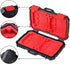 LYNCA Memory Card Case Holder, Memory Card Hard Protector Case Professional Water-Resistant Anti-Shock Compact Camera Card Storage Box for 8 SD Ca...
