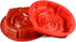 Cake Mould Silicone Silicone Mold Square Rose Cake Mould Big Family Cake Mould Used to Make Cakes Pizza Bread Baking Tools Bakeware Silicone Cake ...