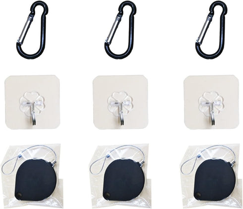 (6 Sets) Orzero VR Cable Management Compatible for Quest 3S/Quest 3/Quest 2/Quest/Rift S/Valve Index/HTC Vive/Sony PlayStation or Other Wired PCVR...