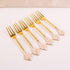 Coffee Dessert Dinner Spoon Set, Swan Base Holder with Forks Spoons for Cake Salad Cocktail Dessert for Brithday Gift (Forks)...