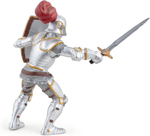 Armored Red Knight...