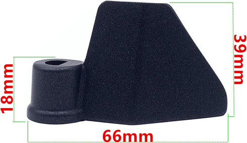 2 Pack Bread Maker Paddle, Non-stick Breadmaker Kneading Blade Part Mixing Paddle Replacement for Breadmaker Machine Kitchen Appliance Parts Stirr...