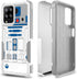 for Samsung Galaxy A42 5G, R2D2 Astromech Droid Robot Pattern Shock-Absorption Hard PC and Inner Silicone Hybrid Dual Layer Armor Defender Case fo...