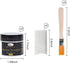 Gilding Adhesive, Gold Leaf Adhesive Kit, 50ml Gilding Epoxy Glue and 50ml Varnish, Water-Based Top Coat for Professional Craft Use...