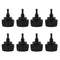 8 Pcs 3/4 in. Female Pipe Thread to 1/4 in. Drip Tubing Adapter, 3/4 Inch Faucet PVC Adapter Connect 3/4" FHT Faucet for 1/4" Drip Line, 3/4" to 1...