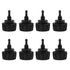 8 Pcs 3/4 in. Female Pipe Thread to 1/4 in. Drip Tubing Adapter, 3/4 Inch Faucet PVC Adapter Connect 3/4" FHT Faucet for 1/4" Drip Line, 3/4" to 1...