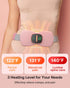 Heating Pads for Period Cramps, FSA HSA Eligible, Portable Cordless Menstrual Heating Pad, Period Pain Relief Heated Pad, Back or Belly Heating Pa...