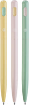 DIVERSEBEE Black Ink Ballpoint Pens, 3 Pack Retractable No Bleed Bible Pens, Aesthetic Pens, Cute Bible Study Journaling Supplies, School Office G...
