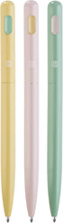 DIVERSEBEE Black Ink Ballpoint Pens, 3 Pack Retractable No Bleed Bible Pens, Aesthetic Pens, Cute Bible Study Journaling Supplies, School Office G...