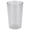 Winco Pebbled Tumblers, 8-Ounce, Clear, 12 Count (Pack of 1)...