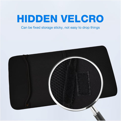 Water-repellent soft protective case compatible with Apple Magic Keyboard MK2A3LL/A and Apple Magic Mouse, black...