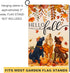 BLKWHT Fall Dogs Garden Flag 12x18 Vertical Double Sided Autumn Leaves Thanksgiving Holiday Outside Decorations Burlap Yard Flag BW506...