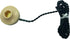 Piezoelectric Ear Phone High Impedance Ceramic Piezo Ear Piece for Crystal Radios - Upgraded Brass Diaphram with All Soldered Connections......