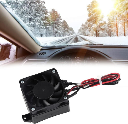 Zerodis Constant Temperature PTC Electric Fan Heater for Car Small Space Heating Incubator, Energy Saving Constant Temperature Heating Heaters(24V...