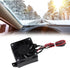 Zerodis Constant Temperature PTC Electric Fan Heater for Car Small Space Heating Incubator, Energy Saving Constant Temperature Heating Heaters(24V...