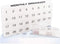 31 compartments, 1 per Day, 4 Week Monthly Pill Organizer by Promed. Includes Tray and 8 Removable compartments. (White)...