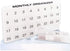 31 compartments, 1 per Day, 4 Week Monthly Pill Organizer by Promed. Includes Tray and 8 Removable compartments. (White)...