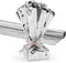 Hygloss Products Mylar Gift Wrap Roll - Great for Gift Bags, Baskets – 24 Inch x 8.3 Feet, Silver (61205)...