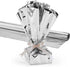 Hygloss Products Mylar Gift Wrap Roll - Great for Gift Bags, Baskets – 24 Inch x 8.3 Feet, Silver (61205)...