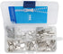 Zipper Repair Kit Solution Metal YKK Assorted Aluminum Slider Easy Container Storage Sets of #3, #4.5, #5, and #10 Include #3, #4.5, #5 and #10 To...