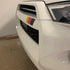 iJDMTOY 13-Inch Classic Retro Style Four-Wave Stripe Decal Sticker Compatible with Toyota/Lexus Exterior or Interior Decoration Grille Fender Hood...