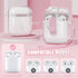 Clear AirPod Case, for AirPods 2nd/1st Generation Case with Cleaner Kit, Secure Lock Airpods Case for Apple AirPods 2nd/1st Gen Charging Case with...
