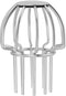 PATIKIL Gutter Guard, 304 Stainless Steel Down Pipe Filter, Anti-Blocking Line Cap Drain Cover Downspout Protector for Blockage Leaves Debris, 2 I...