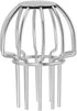 PATIKIL Gutter Guard, 304 Stainless Steel Down Pipe Filter, Anti-Blocking Line Cap Drain Cover Downspout Protector for Blockage Leaves Debris, 2 I...