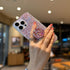 Case for iPhone 13 Pro Case Glitter Bling for Women Girls Sparkle Cover with Ring Stand Holder Cute Protective Phone Cases 6.1 inch (Silver)...