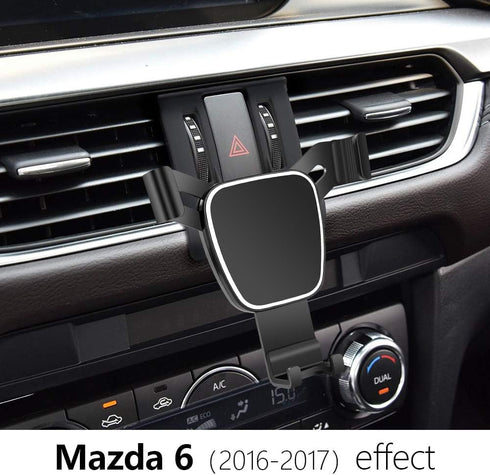 Car Phone Holder for Mazda 6 2016 2017 Auto Accessories Navigation Bracket Interior Decoration Mobile Cell Phone Mount...