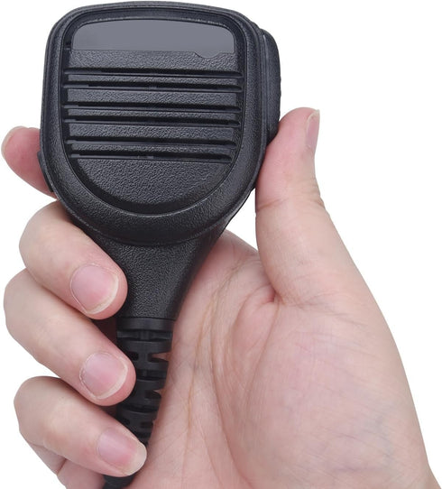 SL300 Radio Speaker Mic Shoulder Handheld Hand Lapel Microphone with 3.5mm Audio Jack Walkie Talkie Mic for Wave TLK-100 SL3500e SL7550e SL7580e S...