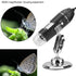 USB Microscope, 50X-500X 0.3MP LED Microscope USB Magnifier for Computer with Holder for Industrial PCB Checking,Jewelry Appraisal,Detecting, etc...