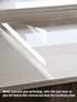 Clear Contact Paper Kitchen Backsplash Oil-proof Stickers Self-adhesive Shatter-proof Window Film Countertop Protector Sticker 2Mil Tabletop Stick...