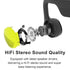 Open Ear Headphones, Bluetooth 5.2 Air Conduction Headphones with Microphone, 24 Hours Playtime, Sweat Resistant Wireless Sport Earphones for Runn...