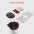 Car Phone Mount Without Magnetic, Stick On Dashboard 360° Rotatable Universal Cell Phone Holder with Ultra-Lock Quick Mount Strongest VHB Adhesive...