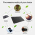 Car Dashboard Anti-Slip Rubber Pad, 10.6"x 5.9" Universal Non-Slip Car Magic Dashboard Sticky Adhesive Mat for Phones Sunglasses Keys Electronic D...
