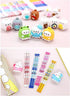 White Rabbit Molang Mini Figure Pencil Set Korean Stationery 12ea 1 set Pink/From Korean Animation ?? ??...