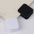 10pcs Binder Clips 30x30mm Black/White Square Mini Clips for Home Food Packaging, Fixing Loose Leaf Paper...