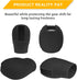 2 PCS Silicone Gear Lever Protectors, Opening-Style Car Shift Covers, Automobile Interior Decoration Replacements, Universal for Most Cars, SUVs a...