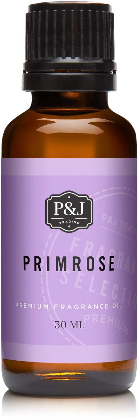 P&J Trading - Primrose Scented Oil 30ml - Fragrance Oil for Candle Making, Soap Making, Diffuser Oil...