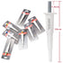 ONiLAB Mini Fixed Volume Pipette Manual Single Channel Pipettor, Laboratory Micro Pipette ?Micropipette Volume 200?l Gray...
