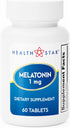 GeriCare Melatonin 1mg Tablets Dietary Supplement 60 Count (Pack of 1)...